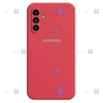 قاب سیلیکونی Samsung Galaxy A25 مدل محافظ لنز دار