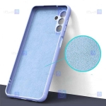 قاب سیلیکونی Samsung Galaxy A25 مدل محافظ لنز دار