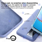 قاب سیلیکونی Samsung Galaxy S24 Ultra مدل محافظ لنز دار