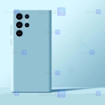 قاب سیلیکونی Samsung Galaxy S24 Ultra مدل محافظ لنز دار