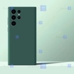قاب سیلیکونی Samsung Galaxy S24 Ultra مدل محافظ لنز دار