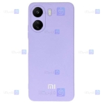 قاب سیلیکونی Xiaomi Poco C65 مدل محافظ لنز دار