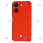 قاب سیلیکونی Xiaomi Redmi 13C مدل محافظ لنز دار