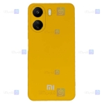 قاب سیلیکونی Xiaomi Redmi 13C مدل محافظ لنز دار