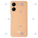 قاب سیلیکونی Xiaomi Redmi 13C مدل محافظ لنز دار