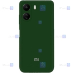 قاب سیلیکونی Xiaomi Redmi 13C مدل محافظ لنز دار