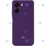 قاب سیلیکونی Xiaomi Redmi 13C مدل محافظ لنز دار