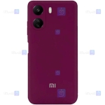 قاب سیلیکونی Xiaomi Redmi 13C مدل محافظ لنز دار