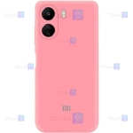 قاب سیلیکونی Xiaomi Redmi 13C مدل محافظ لنز دار