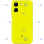 قاب سیلیکونی Xiaomi Redmi 13C مدل محافظ لنز دار