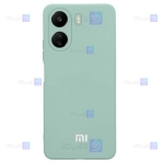 قاب سیلیکونی Xiaomi Redmi 13C مدل محافظ لنز دار