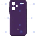 قاب سیلیکونی Xiaomi Redmi Note 13 Pro Plus 5G مدل محافظ لنز دار