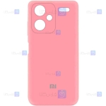 قاب سیلیکونی Xiaomi Redmi Note 13 Pro Plus 5G مدل محافظ لنز دار