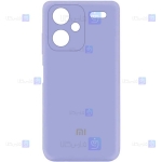 قاب سیلیکونی Xiaomi Redmi Note 13 Pro Plus 5G مدل محافظ لنز دار