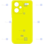 قاب سیلیکونی Xiaomi Redmi Note 13 Pro Plus 5G مدل محافظ لنز دار