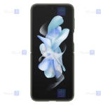 قاب سیلیکونی Samsung Galaxy Z Flip 4 5G مدل رینگ دار