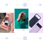 قاب سیلیکونی Samsung Galaxy Z Flip 4 5G مدل رینگ دار
