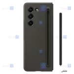 قاب سیلیکونی Samsung Galaxy Z Fold 3 5G همراه با قلم