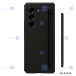 قاب سیلیکونی Samsung Galaxy Z Fold 5 5G همراه با قلم