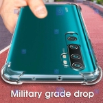 قاب کپسول دار Xiaomi Mi Note 10 مدل پشت کریستالی