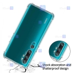 قاب کپسول دار Xiaomi Mi Note 10 مدل پشت کریستالی