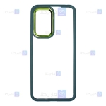قاب پشت کریستالی Samsung Galaxy A25 مدل دور رنگی