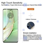 گلس یو وی Motorola Edge 40 مدل شفاف