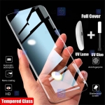 گلس یو وی Honor 100 مدل شفاف