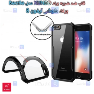 قاب ضد ضربه Apple iPhone 8 مدل XUNDD Beatle