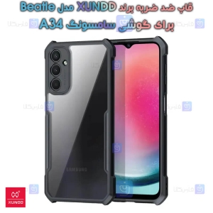 قاب ضد ضربه گوشی A34 مدل XUNDD Beatle