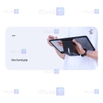 قاب پایه دار ضد ضربه Apple iPad 10.2 2021 مدل XUNDD Beatle Stand