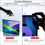 قاب پایه دار ضد ضربه Apple iPad 10.2 2021 مدل XUNDD Beatle Stand