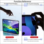قاب پایه دار ضد ضربه Apple iPad Pro 12.9 2021 مدل XUNDD Beatle Stand