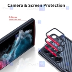 قاب ضد ضربه Samsung Galaxy S22 Ultra 5G مدل XUNDD Gamer