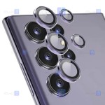 محافظ لنز رینگی Samsung Galaxy S24 Ultra مدل 3D Color