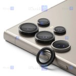 محافظ لنز رینگی Samsung Galaxy S24 Ultra مدل 3D Color