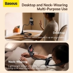 هولدر موبایل گردنی بیسوس Baseus ComfortJoy Series Neck Phone Holder BS-HP007