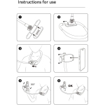 هولدر موبایل گردنی بیسوس Baseus ComfortJoy Series Neck Phone Holder BS-HP007