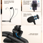 هولدر موبایل گردنی بیسوس Baseus ComfortJoy Series Neck Phone Holder BS-HP007