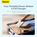 پاور بانک مگنتی 20 وات بیسوس Baseus Magnetic Mini Power Bank 20000mAh 20W ppcx100001