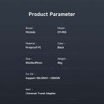 مبدل برق مک دودو مدل CP-4550