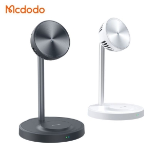 خرید شارژر بی سیم و استند خنک کننده مگنتی 15 وات موبایل مک دودو مدل Mcdodo CH-2151