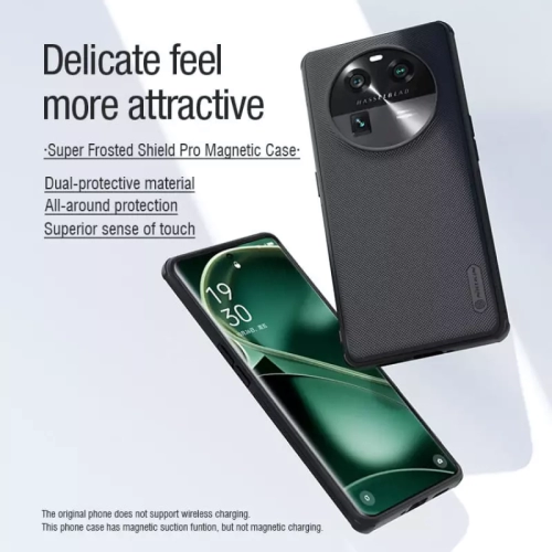 قاب نیلکین Oppo Find X7 Ultra مدل Frosted Shield Pro Magnetic
