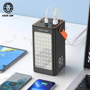 پاور بانک 90000 میلی آمپر گرین لاین Green Lion Thunder 90 Power Bank PD 20W QC3.0 22.5W