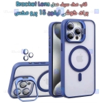 قاب مگ سیف Apple iPhone 15 Pro Max مدل Bracket Lens