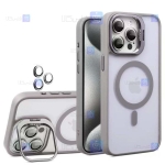 قاب مگ سیف Apple iPhone 15 Pro Max مدل Bracket Lens
