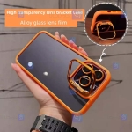 قاب مگ سیف Apple iPhone 15 Pro Max مدل Bracket Lens