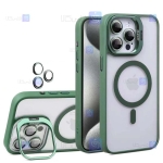 قاب مگ سیف Apple iPhone 15 Pro Max مدل Bracket Lens