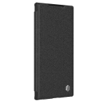 کیف چرمی استندی نیلکین S24 Ultra مدل Qin Prop
