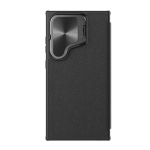 کیف چرمی استندی نیلکین S24 Ultra مدل Qin Prop